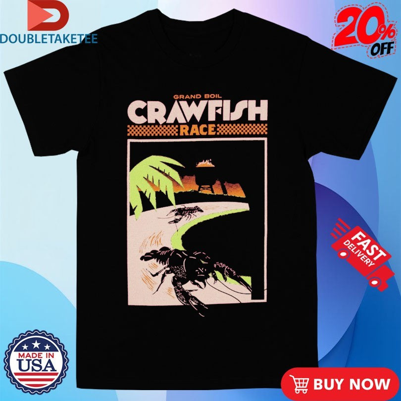 Official Grand Boil Crawfish Race Shirts