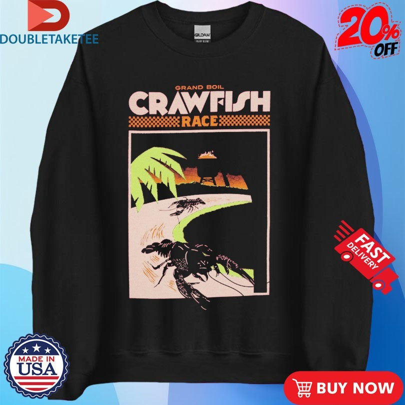 Official Grand Boil Crawfish Race Shirts