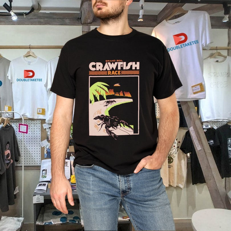 Official Grand Boil Crawfish Race Shirts