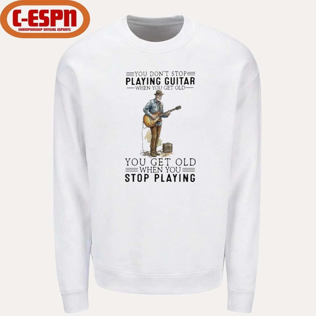 Official Grandpa Don’t Stop Playing Guitars Shirt