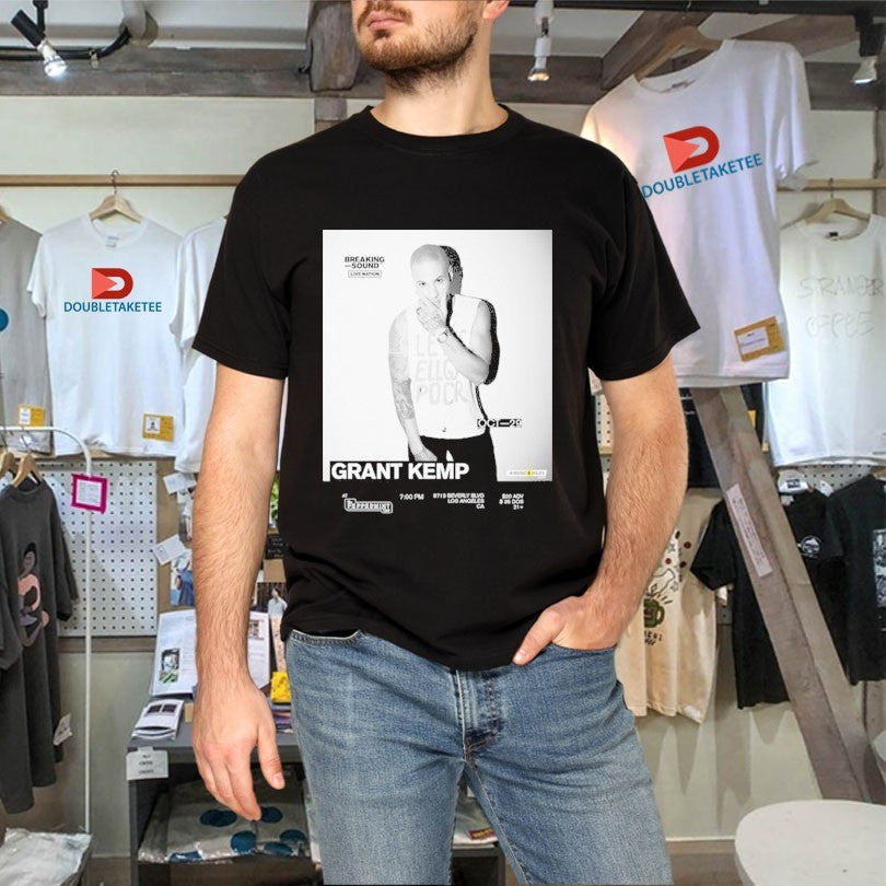Official Grant Kemp X Breaking Sound Shirts