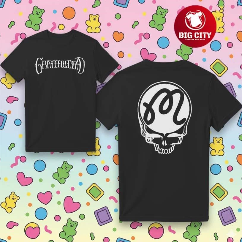 Official Grateful Dead Bermuda Two Sided Shirt