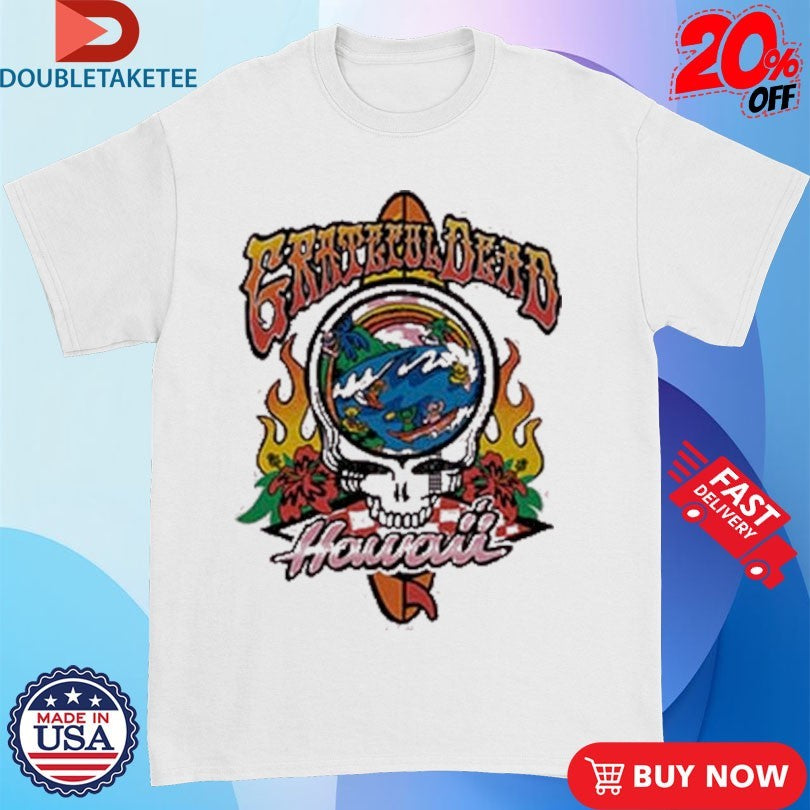 Official Grateful Dead Hawaii Shirts