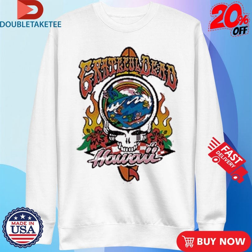 Official Grateful Dead Hawaii Shirts