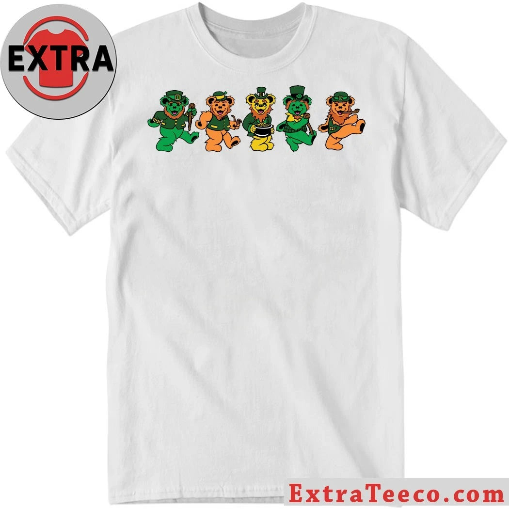 Official Grateful Dead St. Patrick’s Day T-shirt