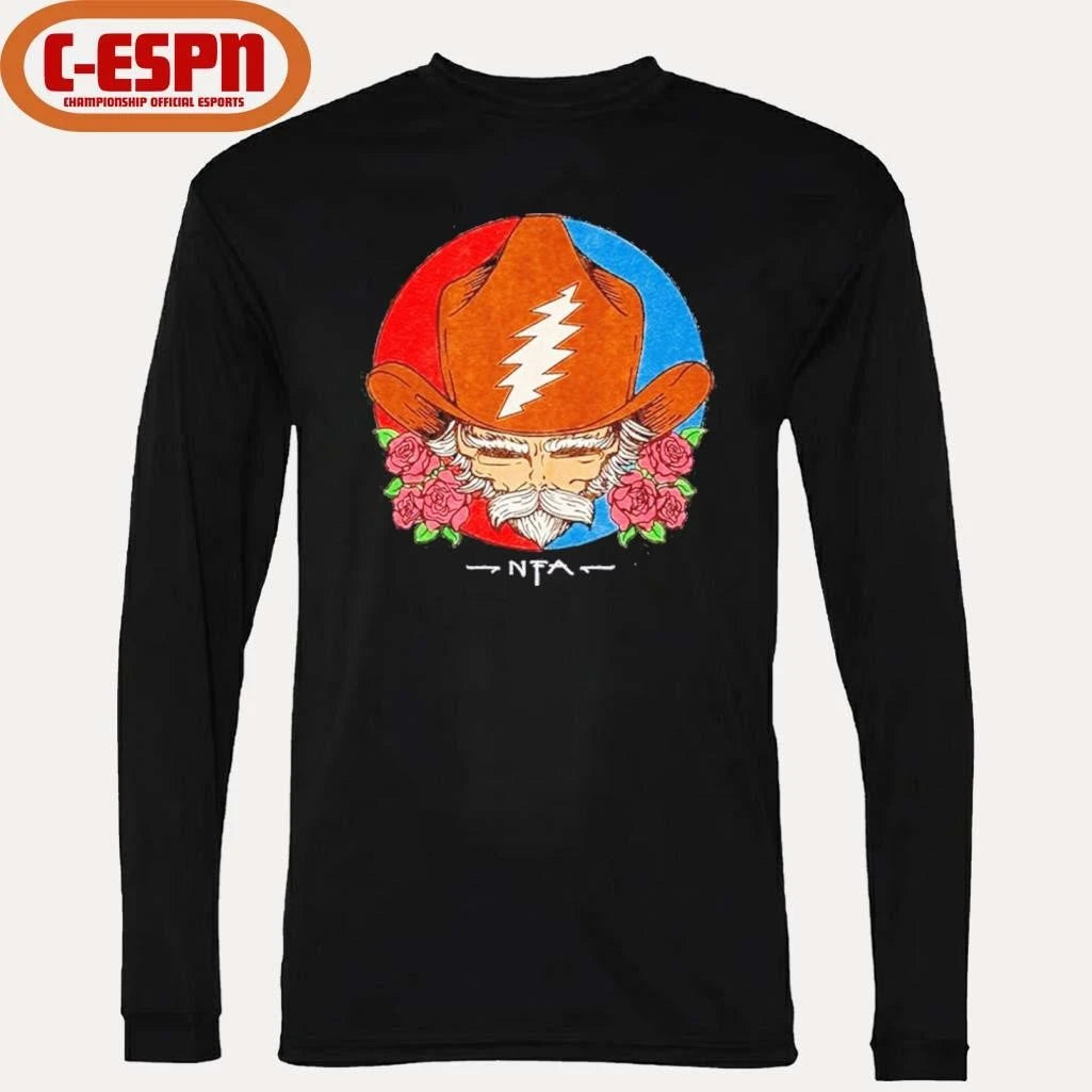 Official Grateful Dead bob Weir Not fade away Shirt