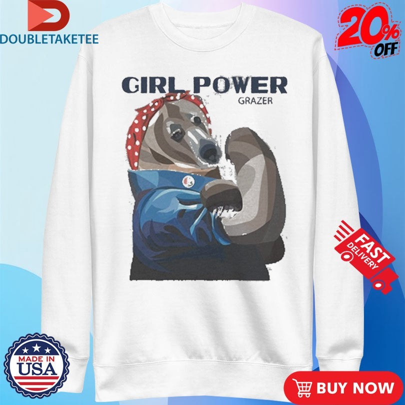 Official Grazer Girl Power Katmai Shirts