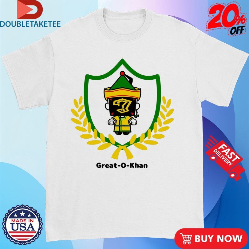 Official Great O-Khan Great Drawn Khan 9 Chibi Shirts