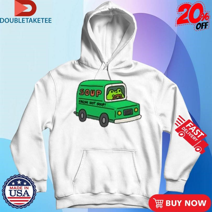 Official Greb Fresh Hot Soup Van Shirts