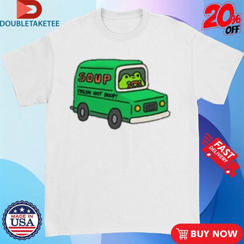 Official Greb Fresh Hot Soup Van Shirts