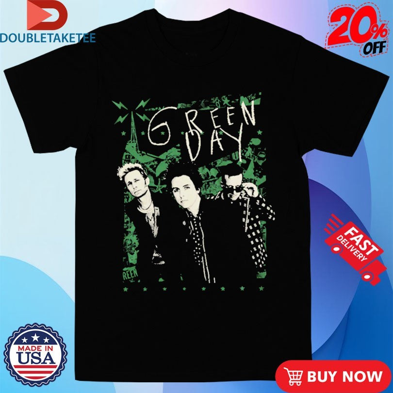 Official Green Day Green Lean Shirts
