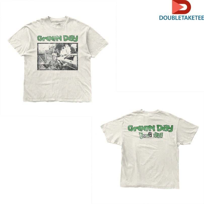 Official Green Day Saviors Tour 2024 Shirts