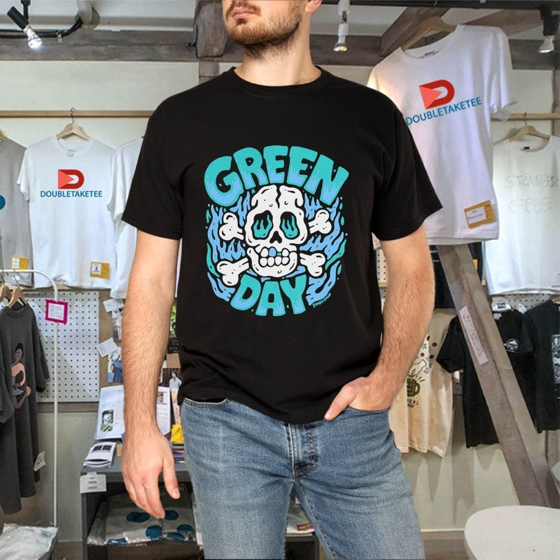 Official Green Day Sindy Sinn Skull Shirts