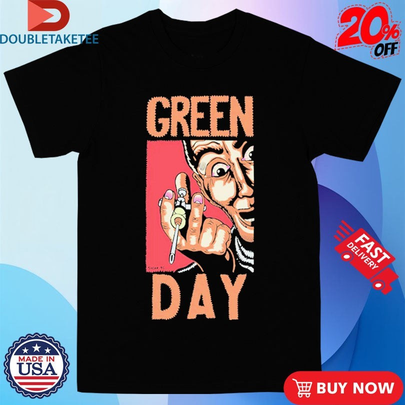 Official Green Day Stink Breath Shirts