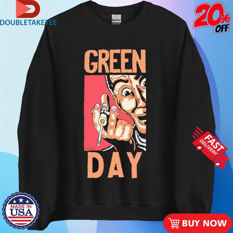 Official Green Day Stink Breath Shirts