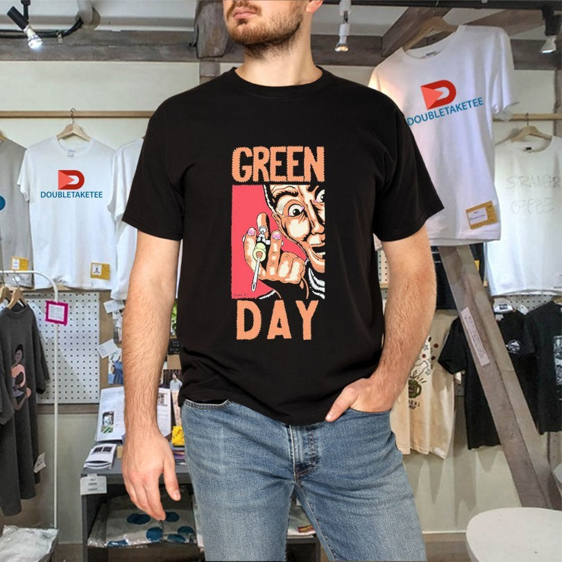 Official Green Day Stink Breath Shirts