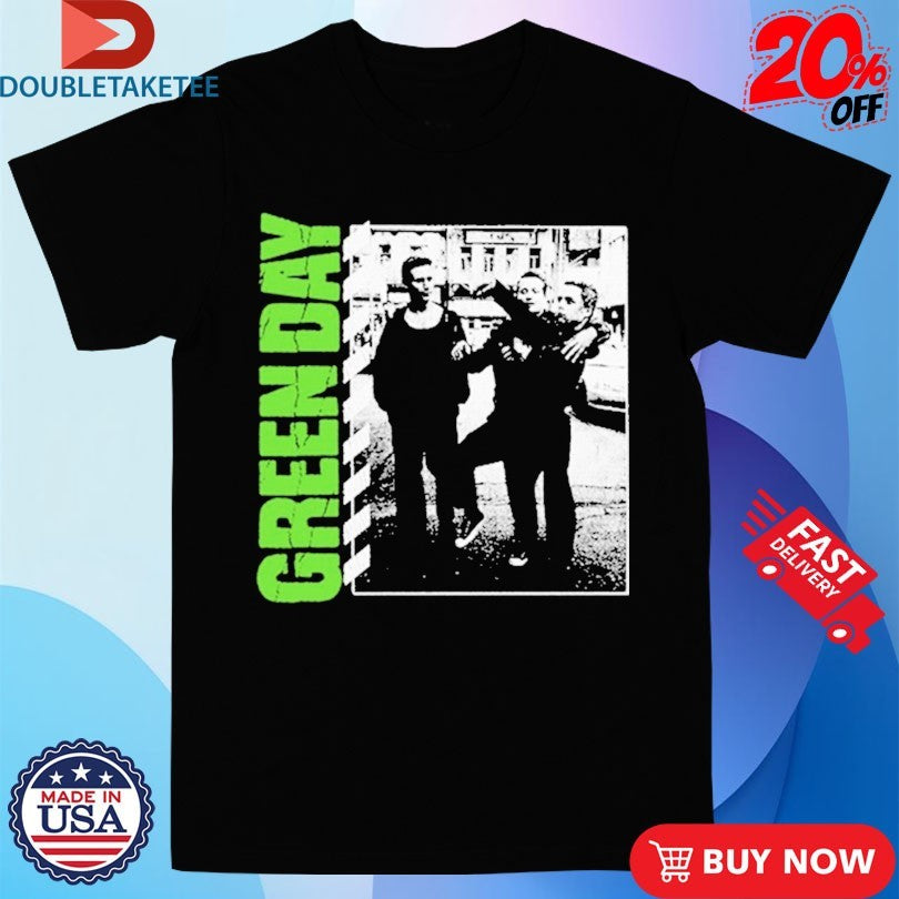 Official Green Day Warning Photo Shirts