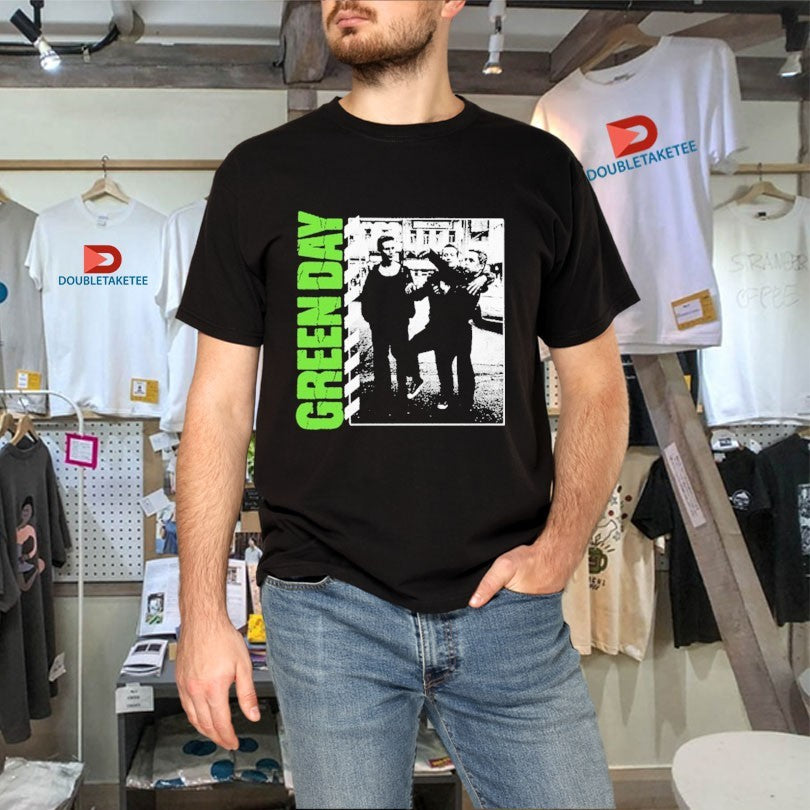 Official Green Day Warning Photo Shirts