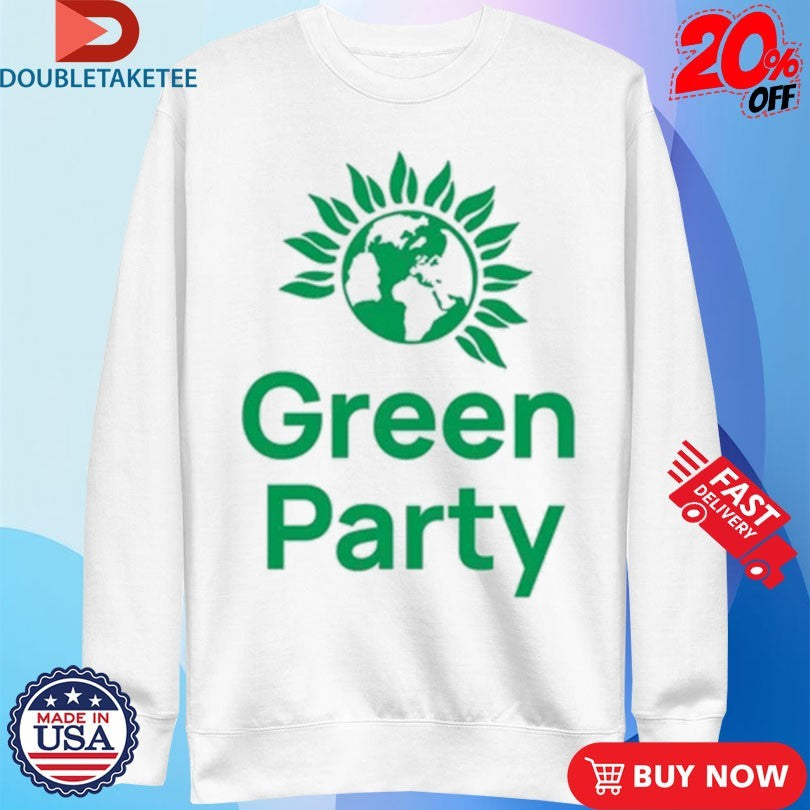 Official Green Party Logo Shirts