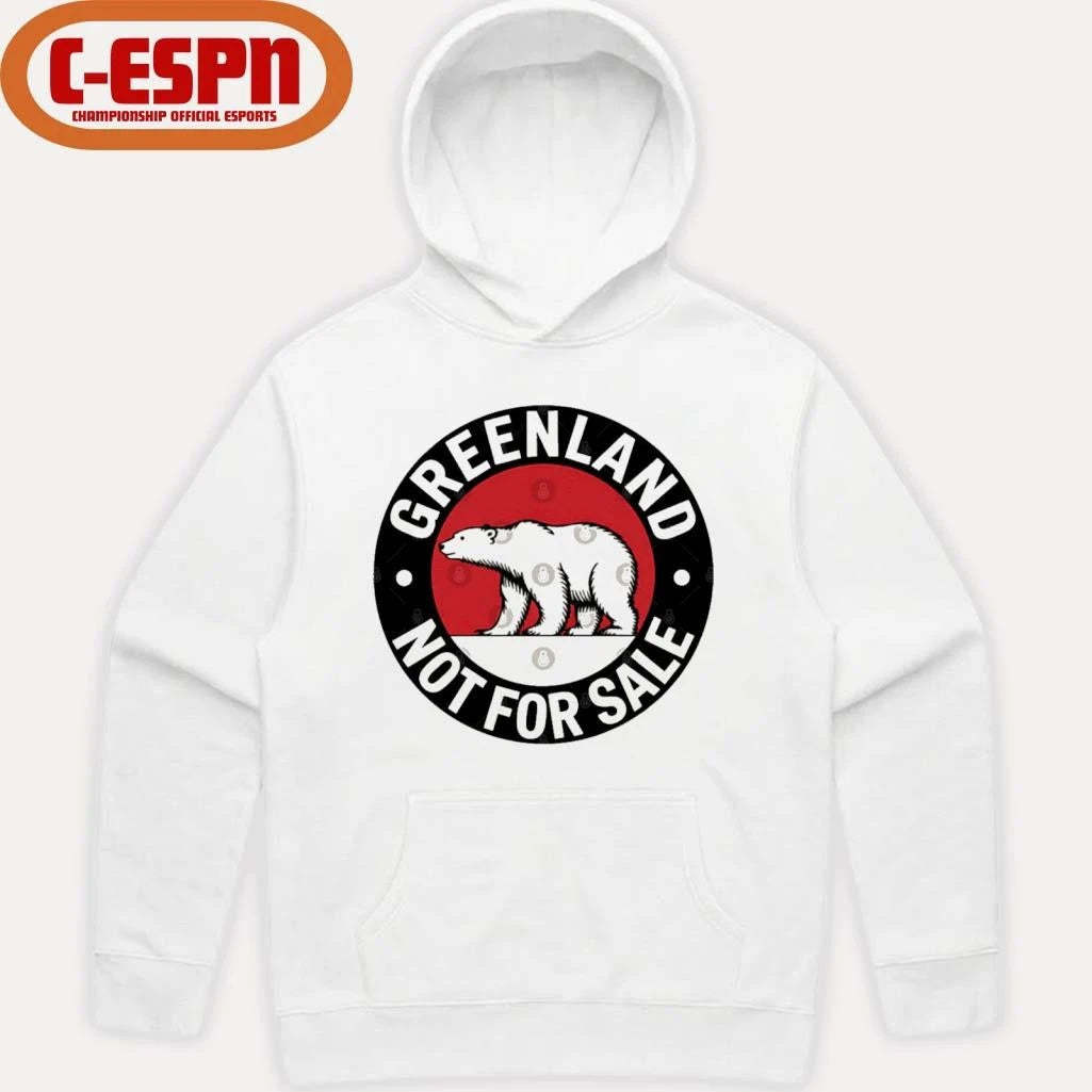 Official Greenland Not For Sale T-Shirt