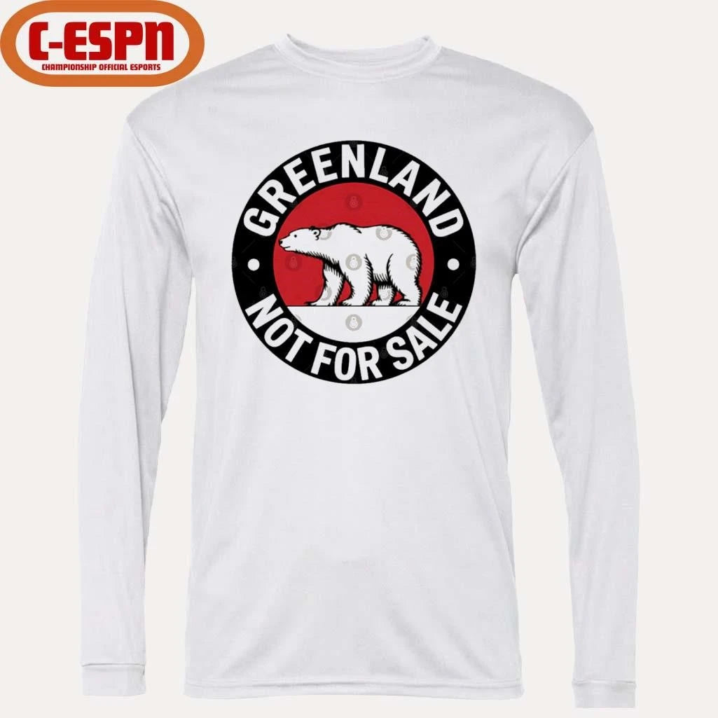 Official Greenland Not For Sale T-Shirt