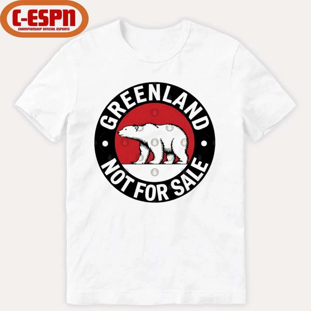 Official Greenland Not For Sale T-Shirt