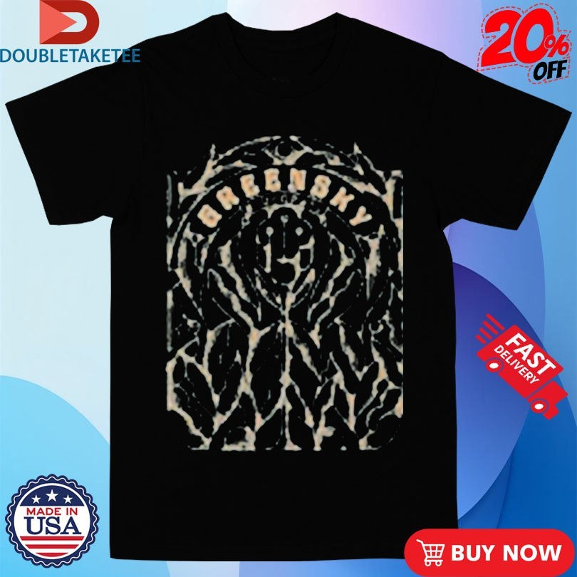Official Greensky Bluegrass Floral Shirts