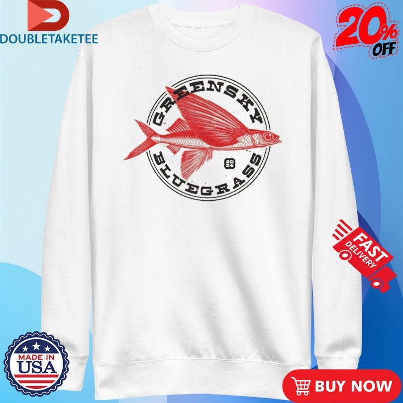 Official Greensky Bluegrass Flying Fish Shirts