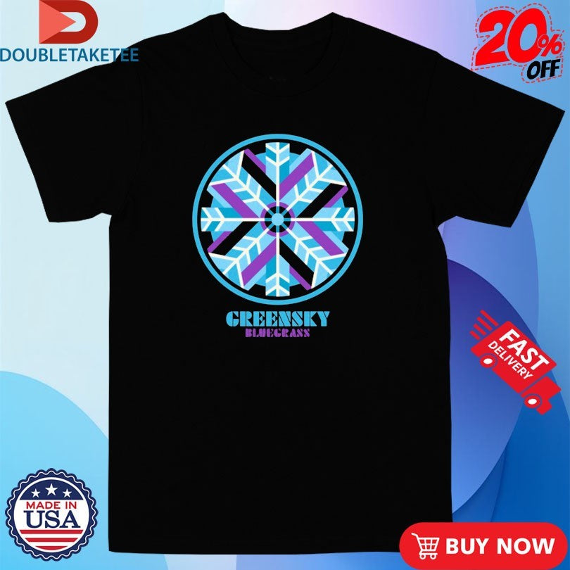 Official Greensky Bluegrass Snowflake Shirts