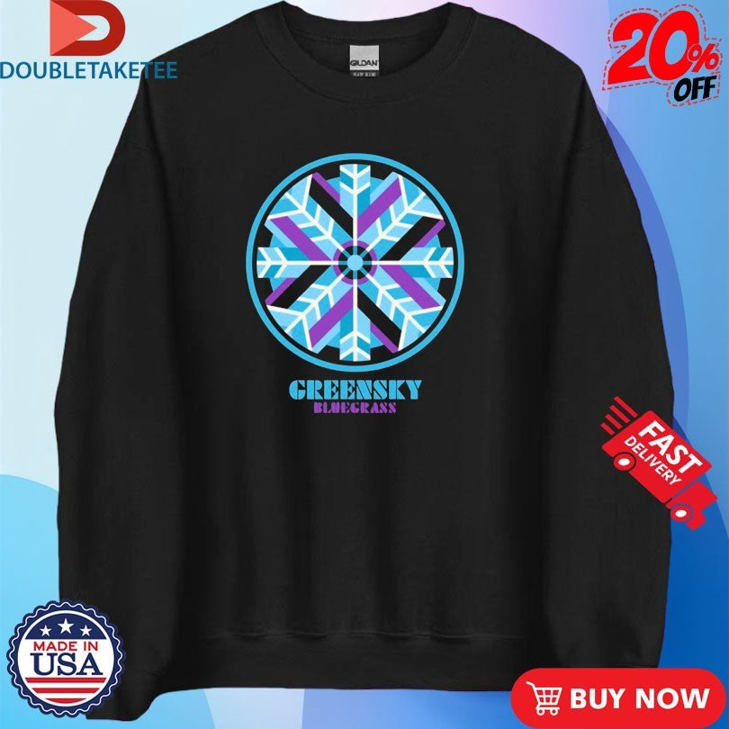 Official Greensky Bluegrass Snowflake Shirts