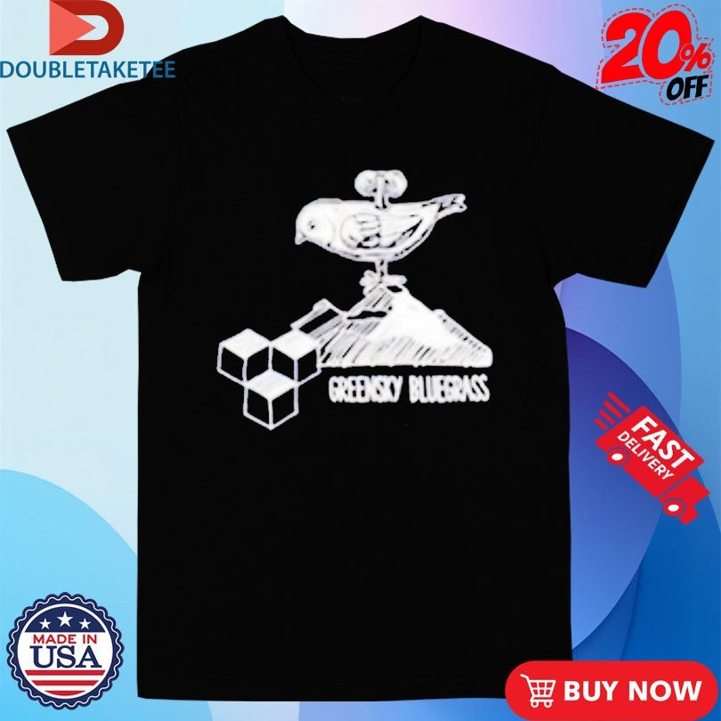 Official Greensky Bluegrass Wind Up Bird Shirts