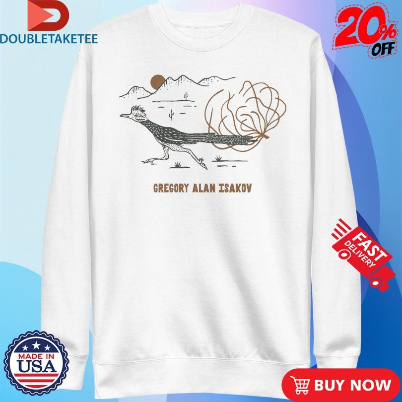 Official Gregory Alan Isakov Roadrunner Shirts