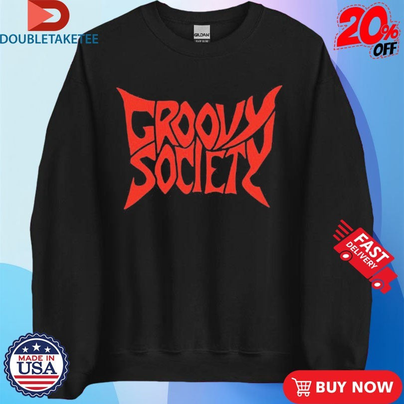 Official Groovy Society Logo Shirts