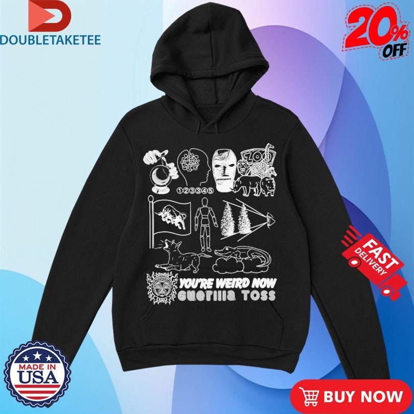 Official Guerilla Toss You’re Weird Now Shirts