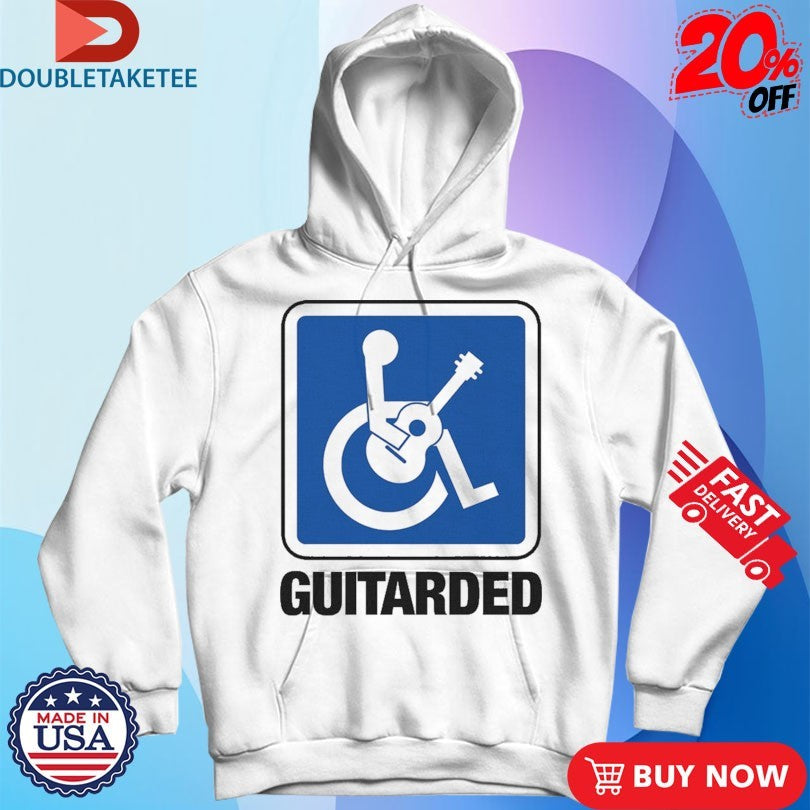 Official Guitarded Logo Shirts
