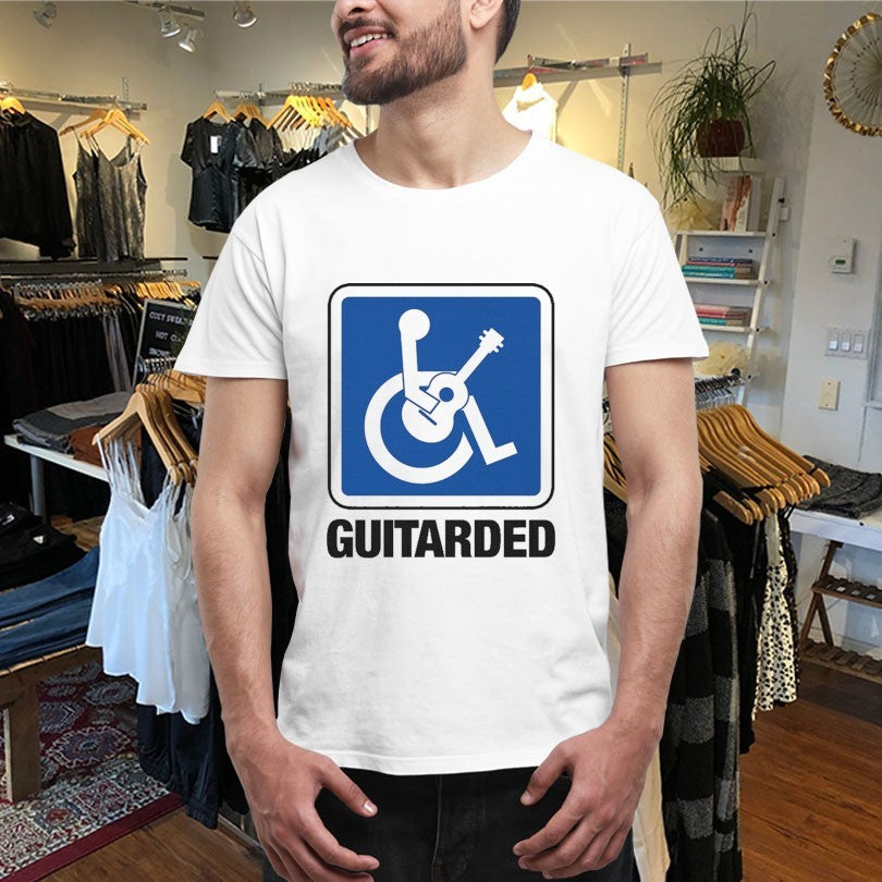 Official Guitarded Logo Shirts