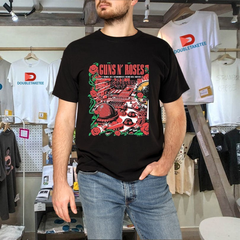 Official Guns N’ Roses Buenos Aires Oct 17 2025 Shirts
