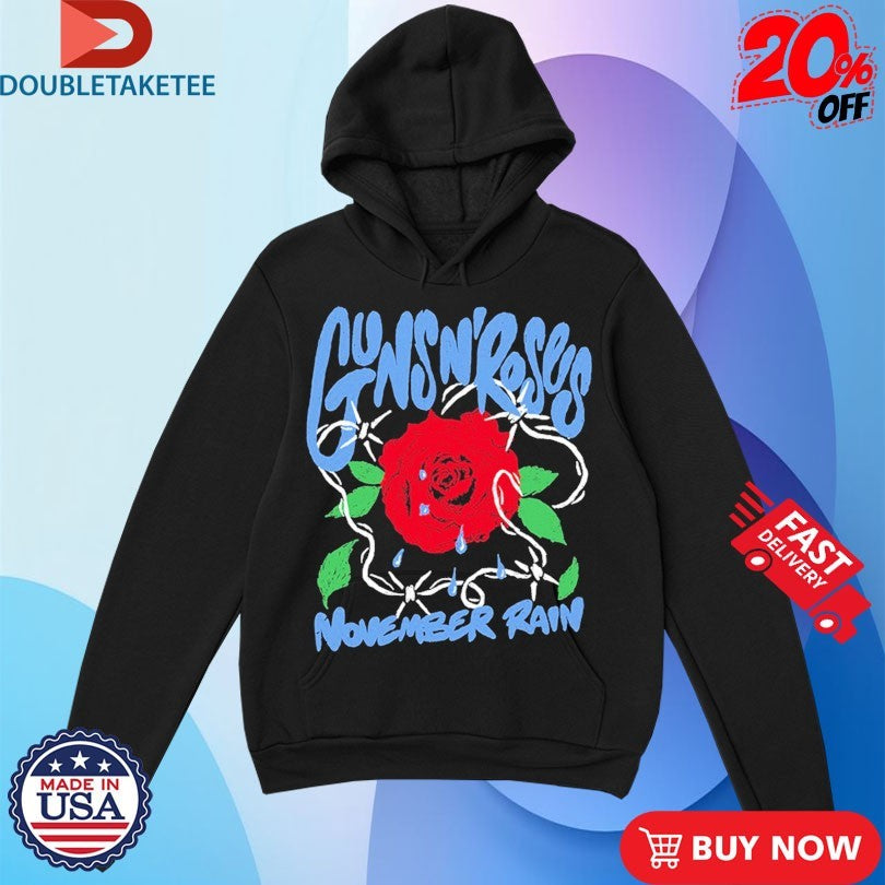 Official Guns N’ Roses November Rain Rose Shirts