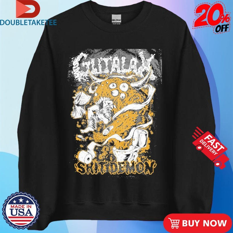 Official Gutalax Shit Demon Shirts