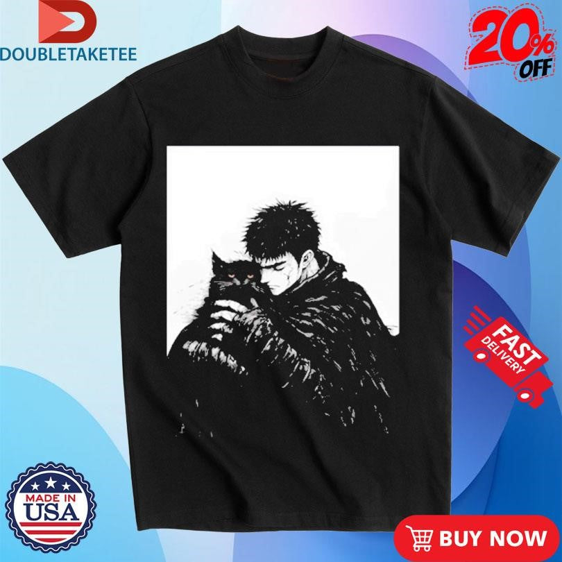 Official Guts Cat Shirts