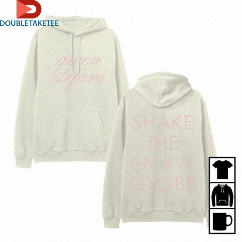 Official Gwen Stefani Shake The Snow Globe Shirts