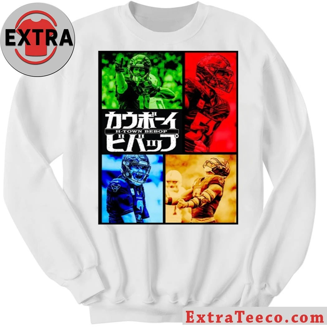 Official H Town Bebop Houston Texans Shirt