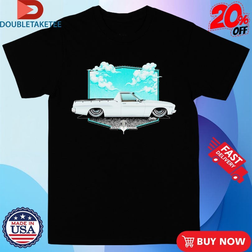 Official HQ Holden Glacier Belmont Ute Geltchy Shirts