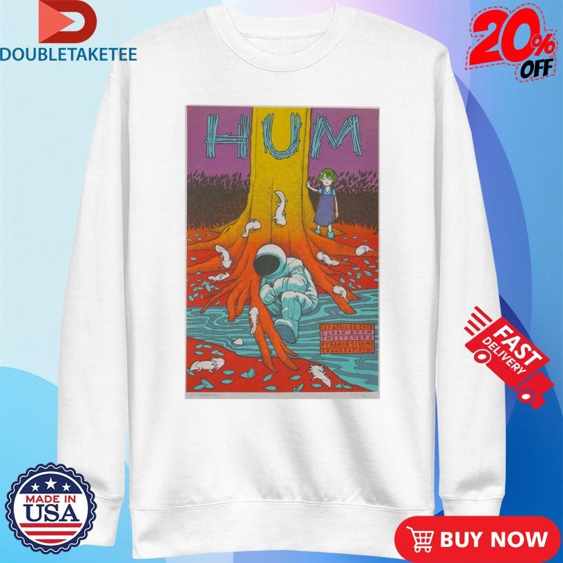 HUM Cloak Room Sweet Cobra Apr 25 2026 T-shirts
