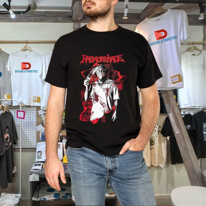 Official Haemorrhage Disemboweled Shirts