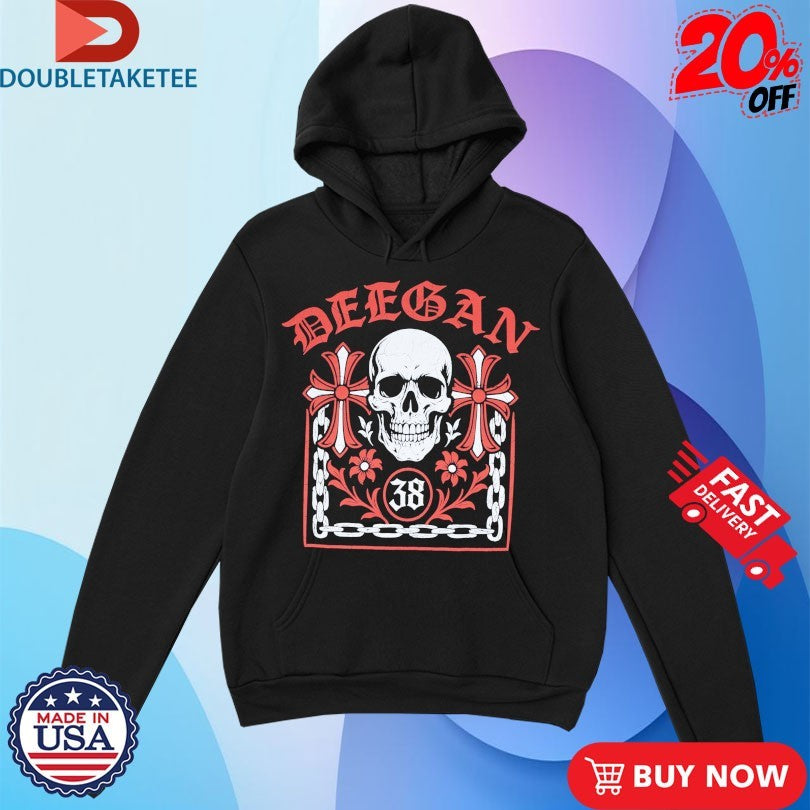 Official Haiden Deegan 38 Iron Skull Shirts