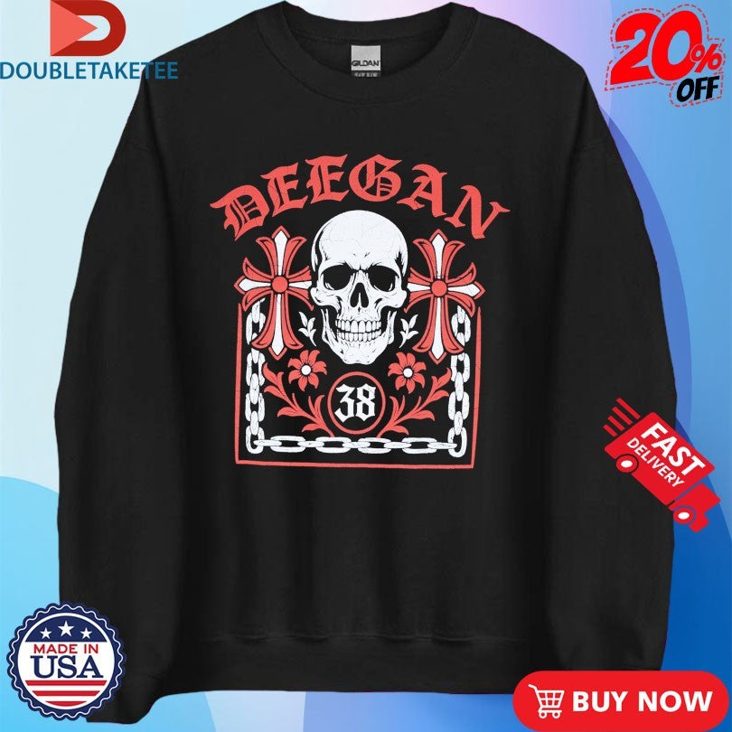 Official Haiden Deegan 38 Iron Skull Shirts