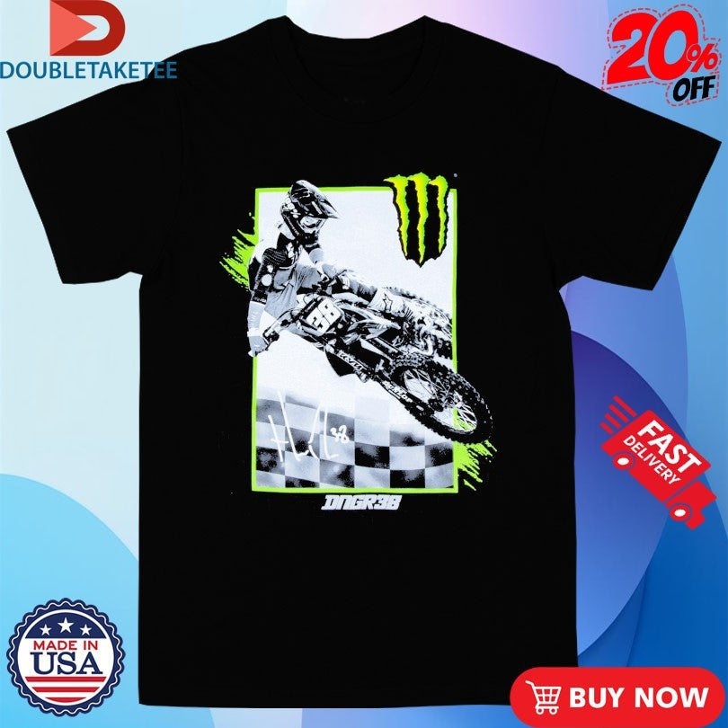 Official Haiden Deegan 38 X Monster Shirts