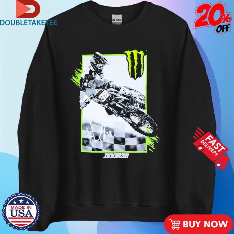 Official Haiden Deegan 38 X Monster Shirts