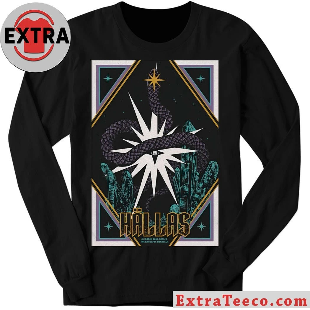 Official Hallas Berlin Germany 3 21 2026 Poster Shirt